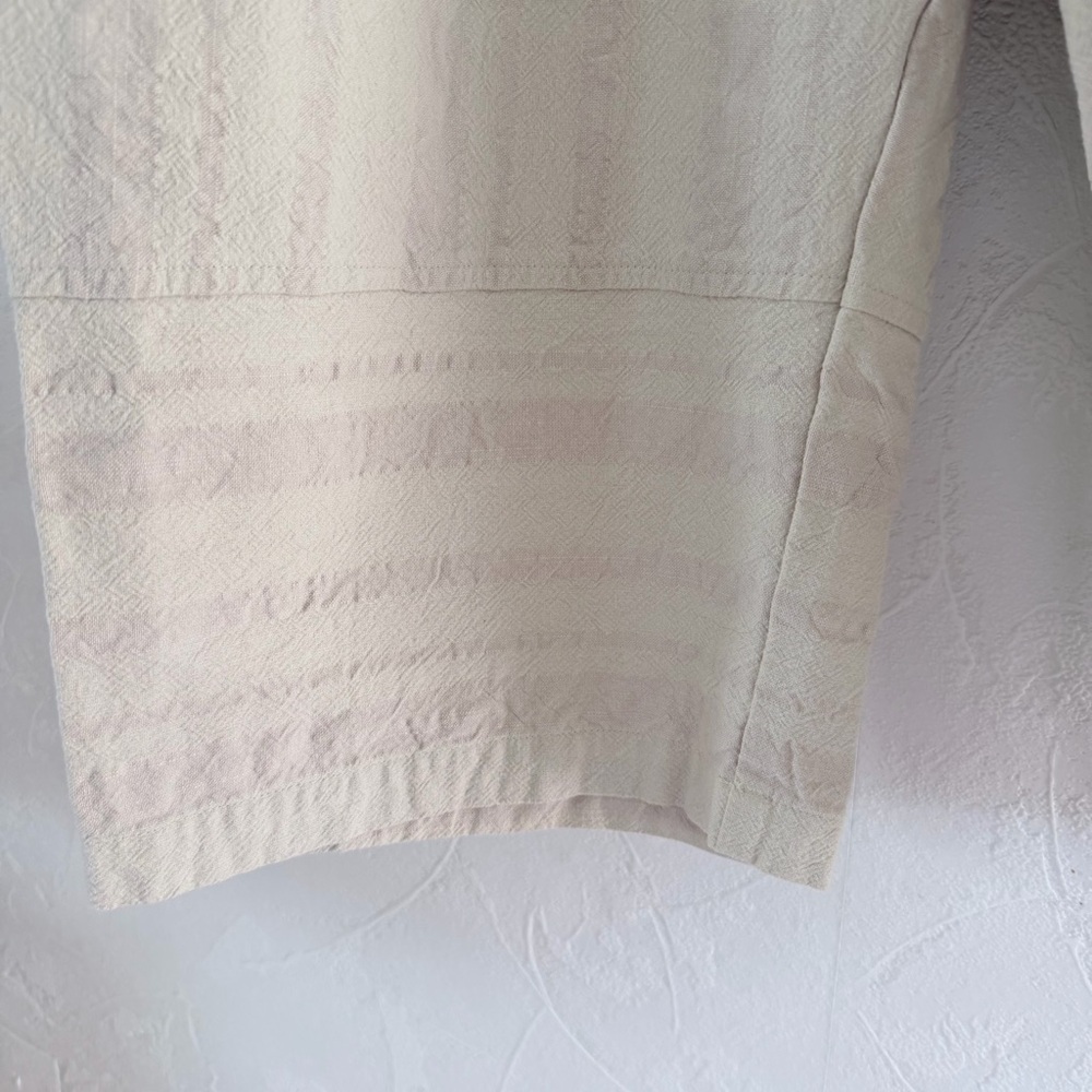 Free People Celine Slouchy Capri Pants - sz L - Picture 4 of 6